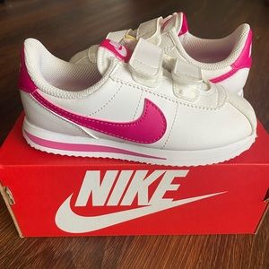 Pink Nike Cortez Toddler 11c